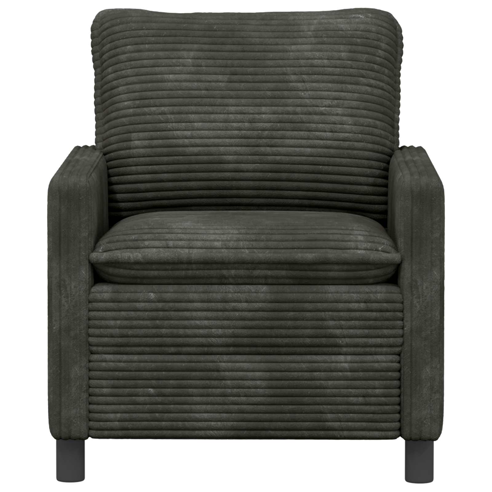 Kavč Antracit 76 x 81 x 87,5 cm Poliester - slika 3