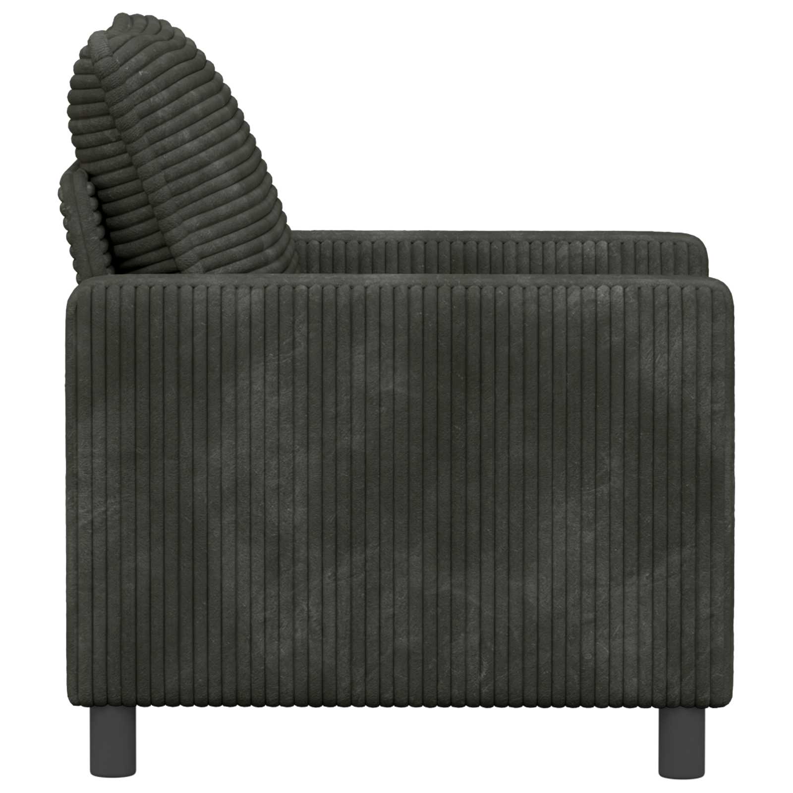 Kavč Antracit 76 x 81 x 87,5 cm Poliester - slika 4