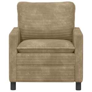 Pohovka Taupe 76 x 81 x 87,5 cm Polyester - obrázek 3