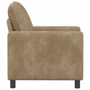 Pohovka Taupe 76 x 81 x 87,5 cm Polyester - obrázek 4