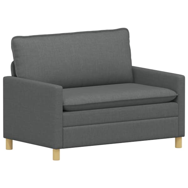 vidaXL Diivan Tumehall 126 x 81 x 87,5 cm kangas