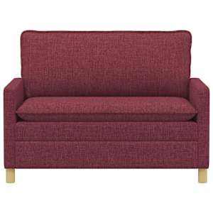 Pohovka Víno Červené 126 x 81 x 87,5 cm Textil - obrázek 3