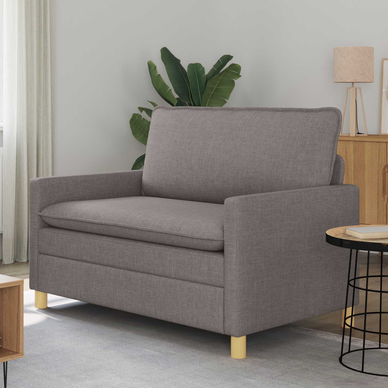 Pohovka Taupe Textil