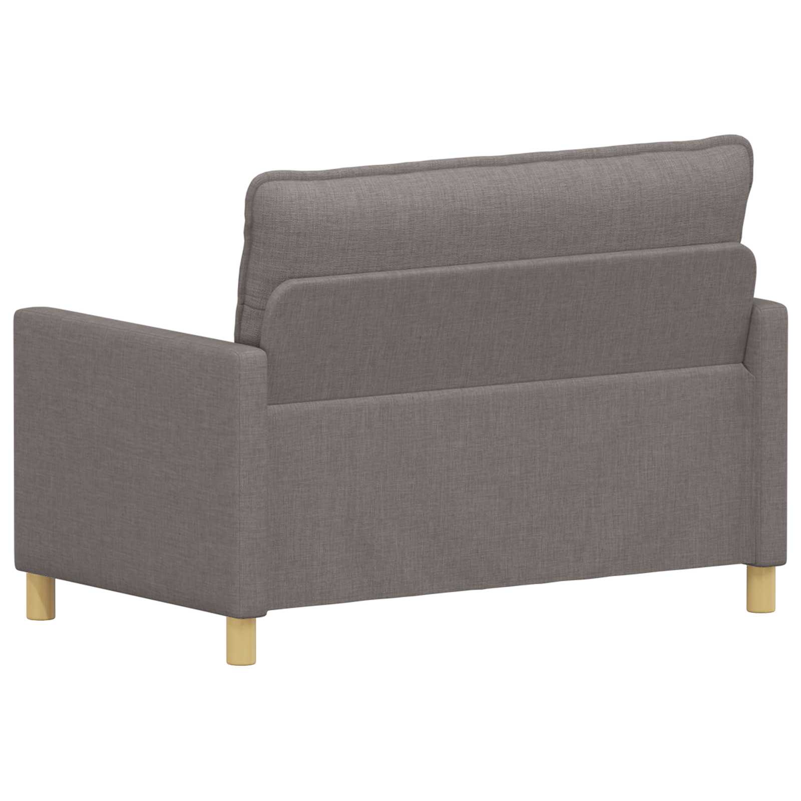 Kavč Taupe 126 x 81 x 87,5 cm Blago - slika 5