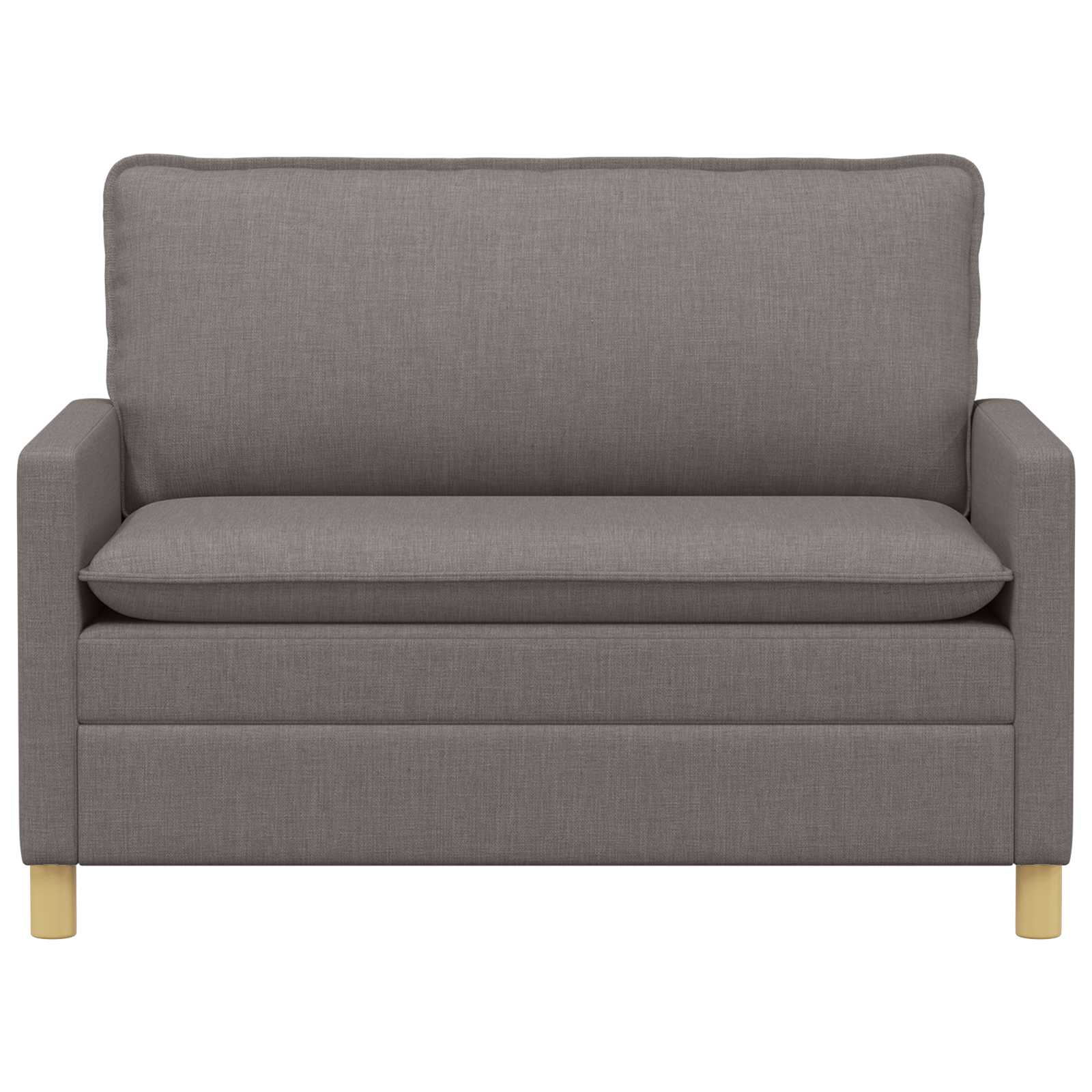 Kavč Taupe 126 x 81 x 87,5 cm Blago - slika 3
