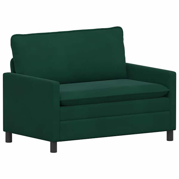 vidaXL Diivan Tumeroheline 126 x 81 x 87,5 cm