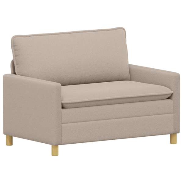 vidaXL Diivan Helehall 126 x 81 x 87,5 cm kangas