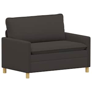 vidaXL Diivan Tumehall 126 x 81 x 87,5 cm kangas