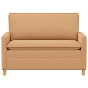 Pohovka Béžová 126 x 81 x 87,5 cm Textil - obrázek 3