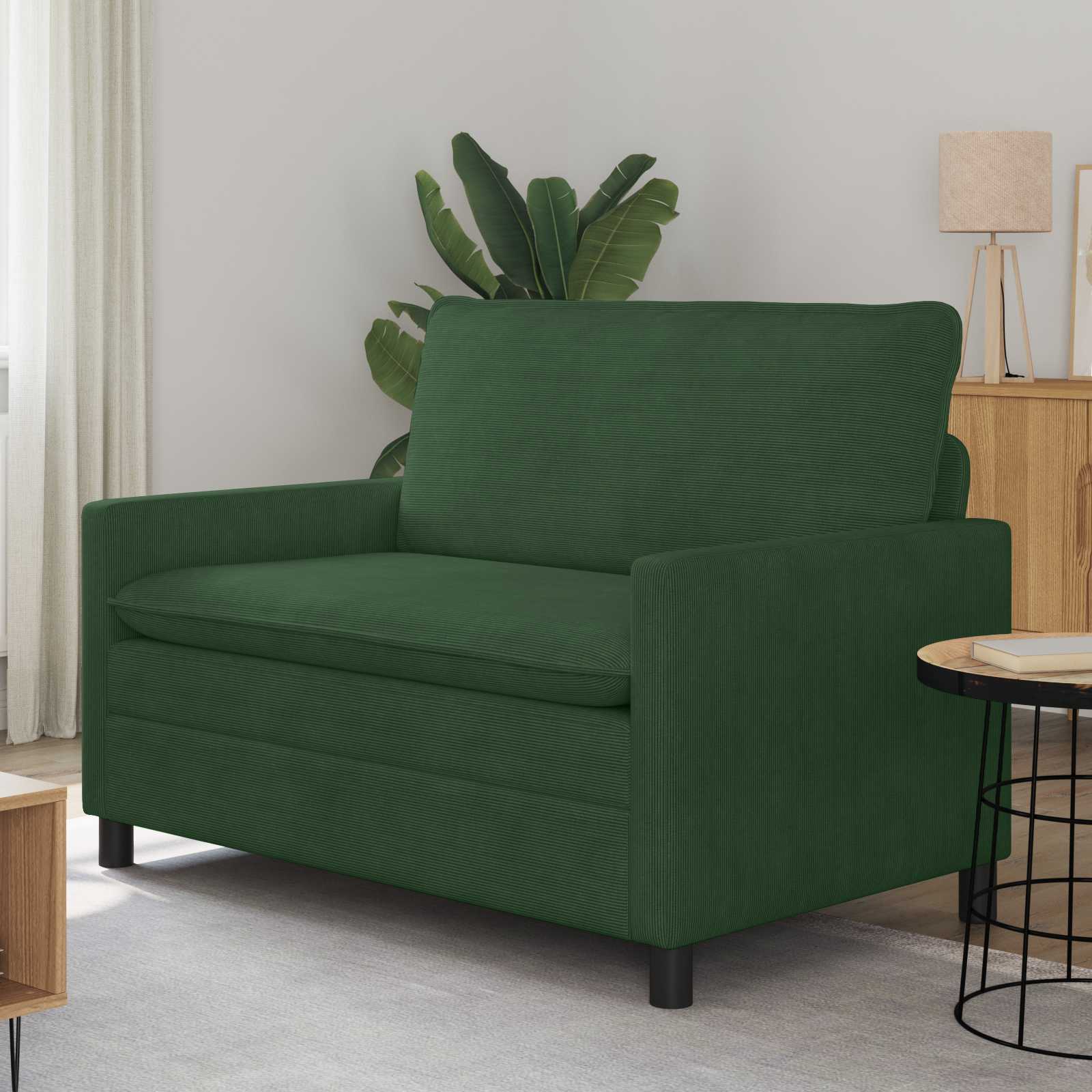 Pohovka Jungle Green 126 x 81 x 87,5 cm Textil
