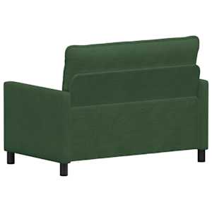 Pohovka Jungle Green 126 x 81 x 87,5 cm Textil - obrázek 5