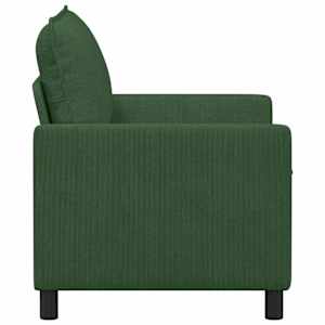 Pohovka Jungle Green 126 x 81 x 87,5 cm Textil - obrázek 4