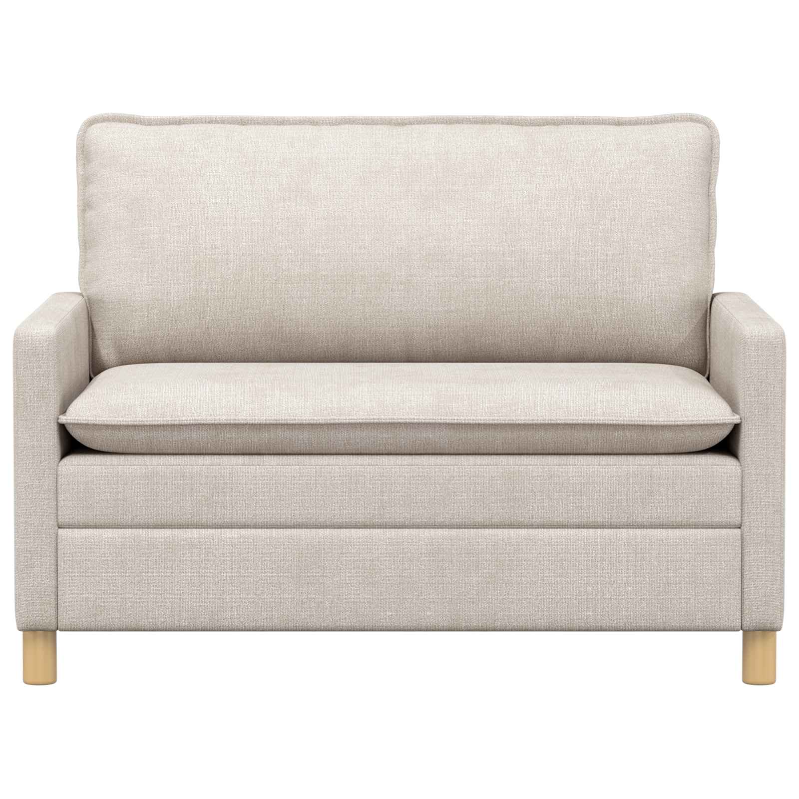 Kavč Krem 126 x 81 x 87,5 cm Poliester - slika 3