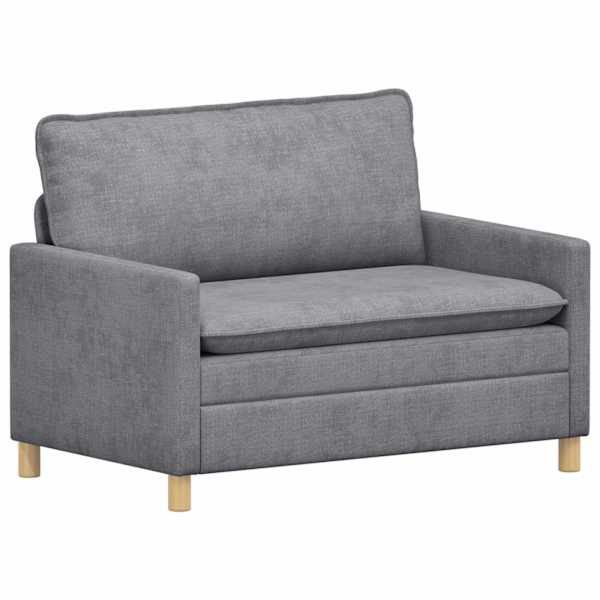 vidaXL Diivan Helehall 126 x 81 x 87,5 cm Pol&uuml;ester