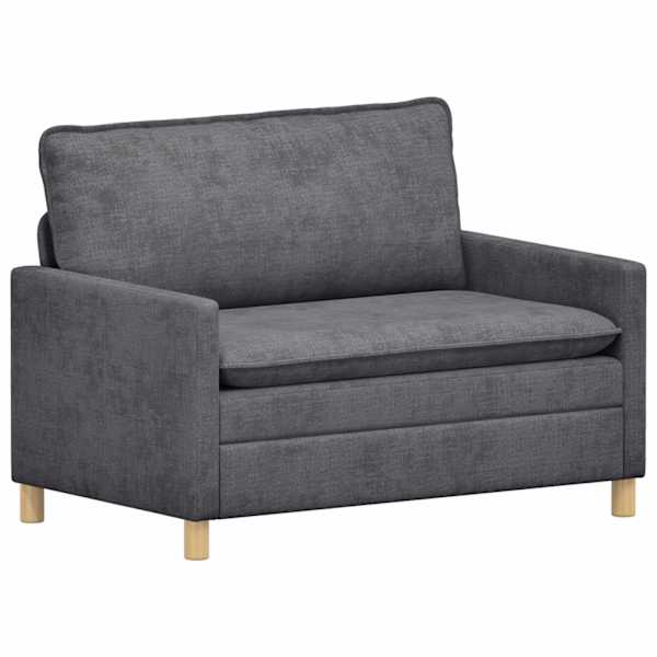 vidaXL Diivan Tumehall 126 x 81 x 87,5 cm Pol&uuml;ester