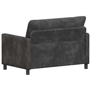 Pohovka Tmavě šedá 126 x 81 x 87,5 cm Polyester - obrázek 5