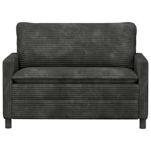 Pohovka Antracitová 126 x 81 x 87,5 cm Polyester - obrázek 3
