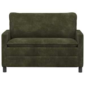Pohovka Zelená 126 x 81 x 87,5 cm Polyester - obrázek 3