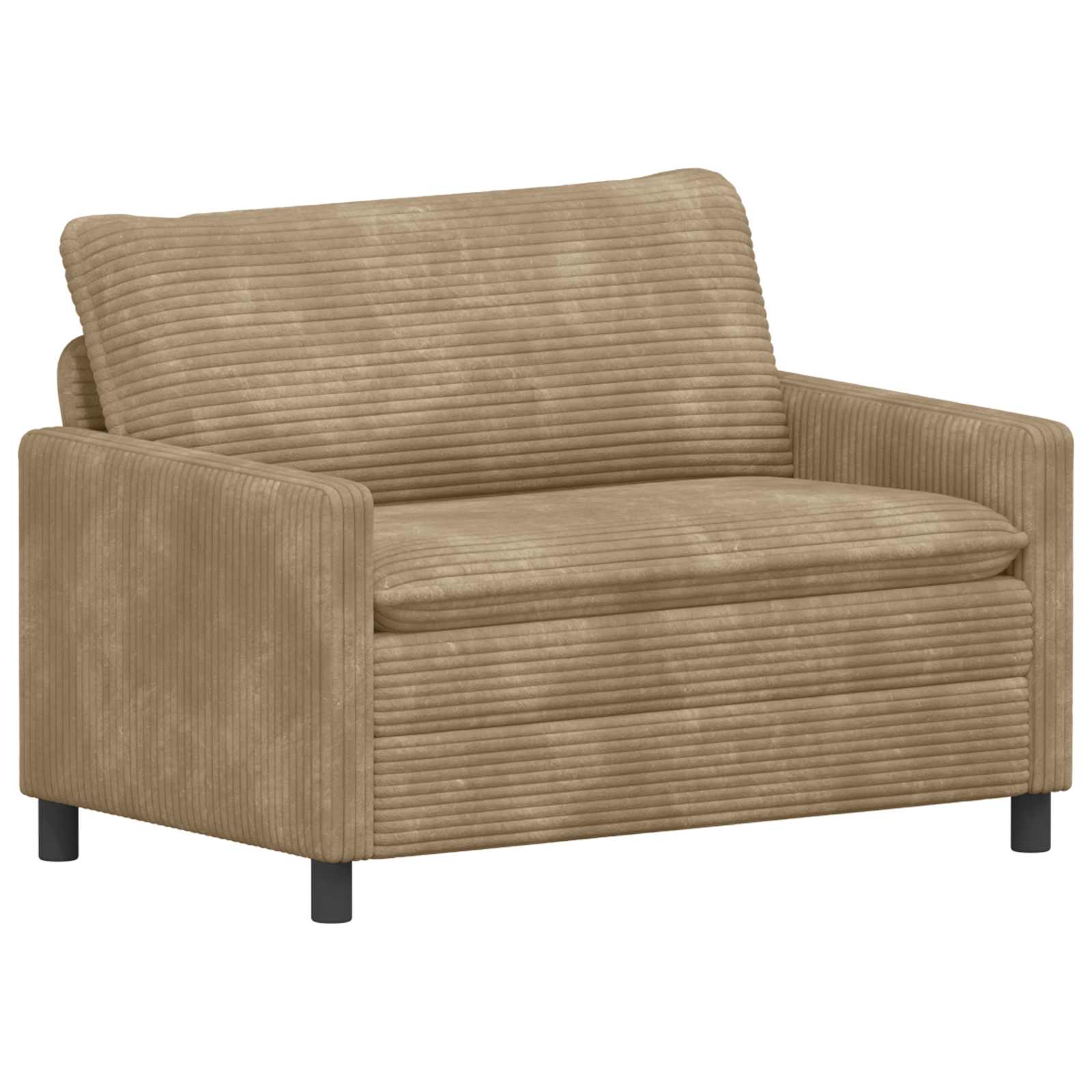 Kavč Taupe 126 x 81 x 87,5 cm Poliester - slika 2