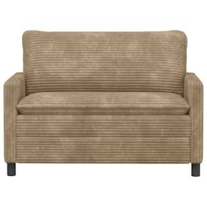 Pohovka Taupe 126 x 81 x 87,5 cm Polyester - obrázek 3