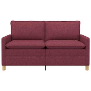 Pohovka Víno Červené 156 x 81 x 87,5 cm Textil - obrázek 3