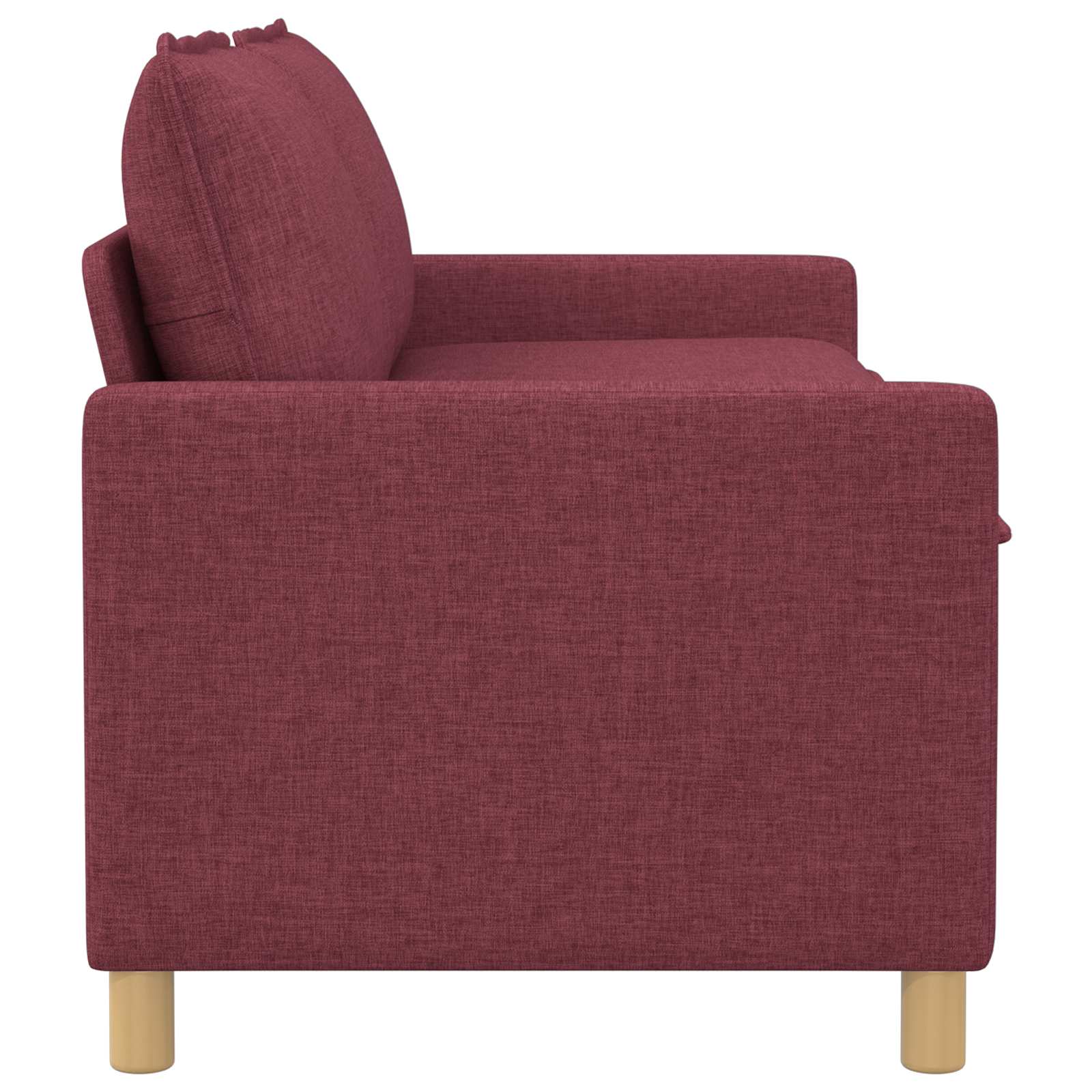 Kavč Vinorodna rdeča 156 x 81 x 87,5 cm Blago - slika 4