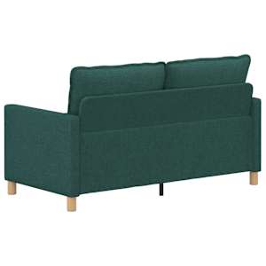 Pohovka Tmavě zelená 156 x 81 x 87,5 cm Textil - obrázek 5