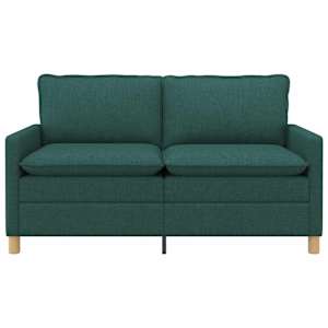 Pohovka Tmavě zelená 156 x 81 x 87,5 cm Textil - obrázek 3