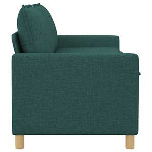 Pohovka Tmavě zelená 156 x 81 x 87,5 cm Textil - obrázek 4