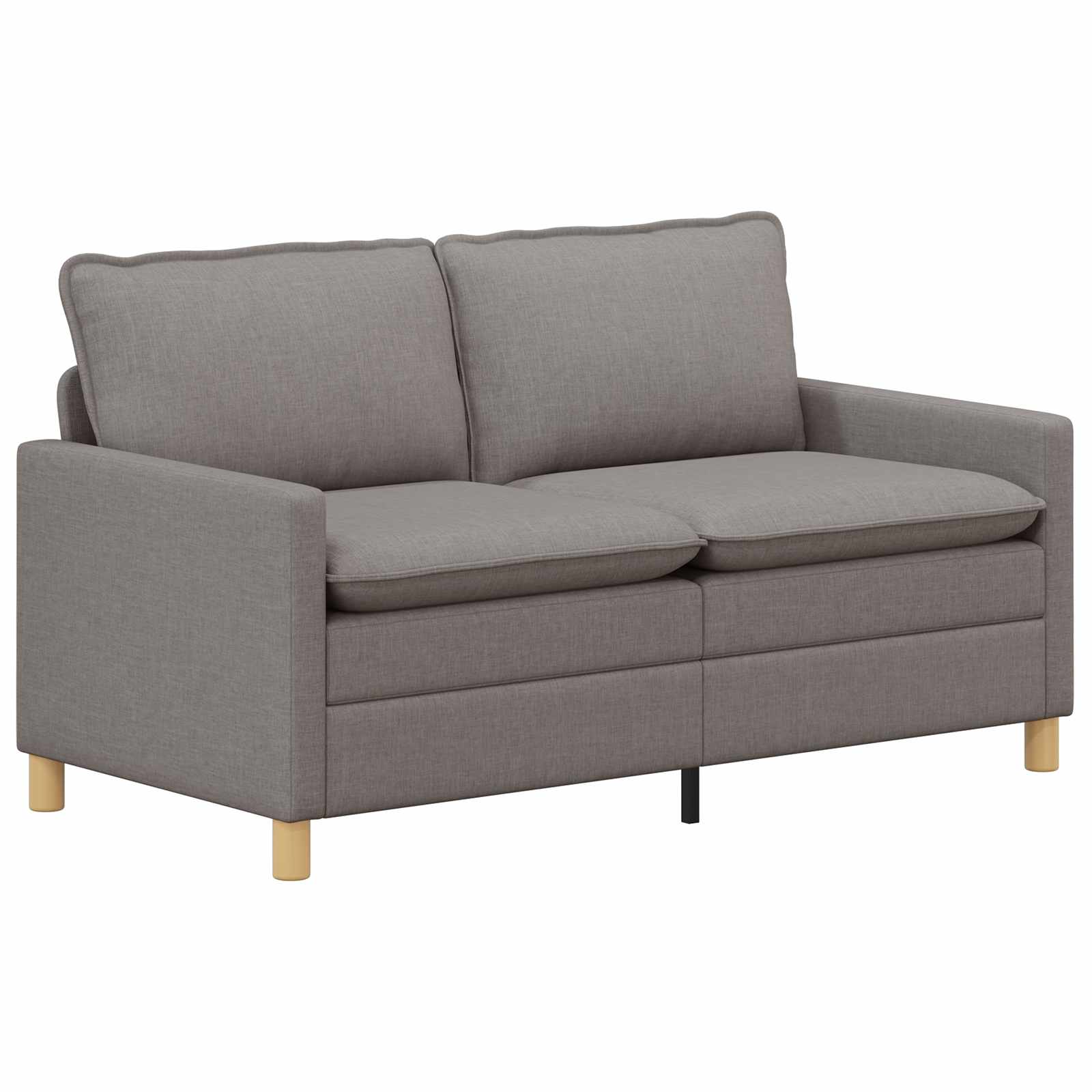 Kavč Taupe 156 x 81 x 87,5 cm Blago - slika 2