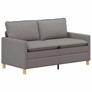 Pohovka Taupe 156 x 81 x 87,5 cm Textil - obrázek 2