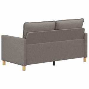 Pohovka Taupe 156 x 81 x 87,5 cm Textil - obrázek 5