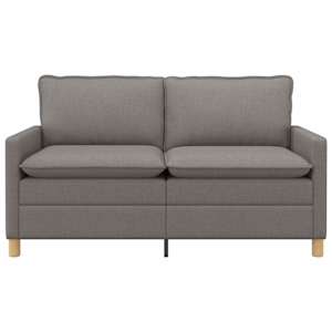 Pohovka Taupe 156 x 81 x 87,5 cm Textil - obrázek 3