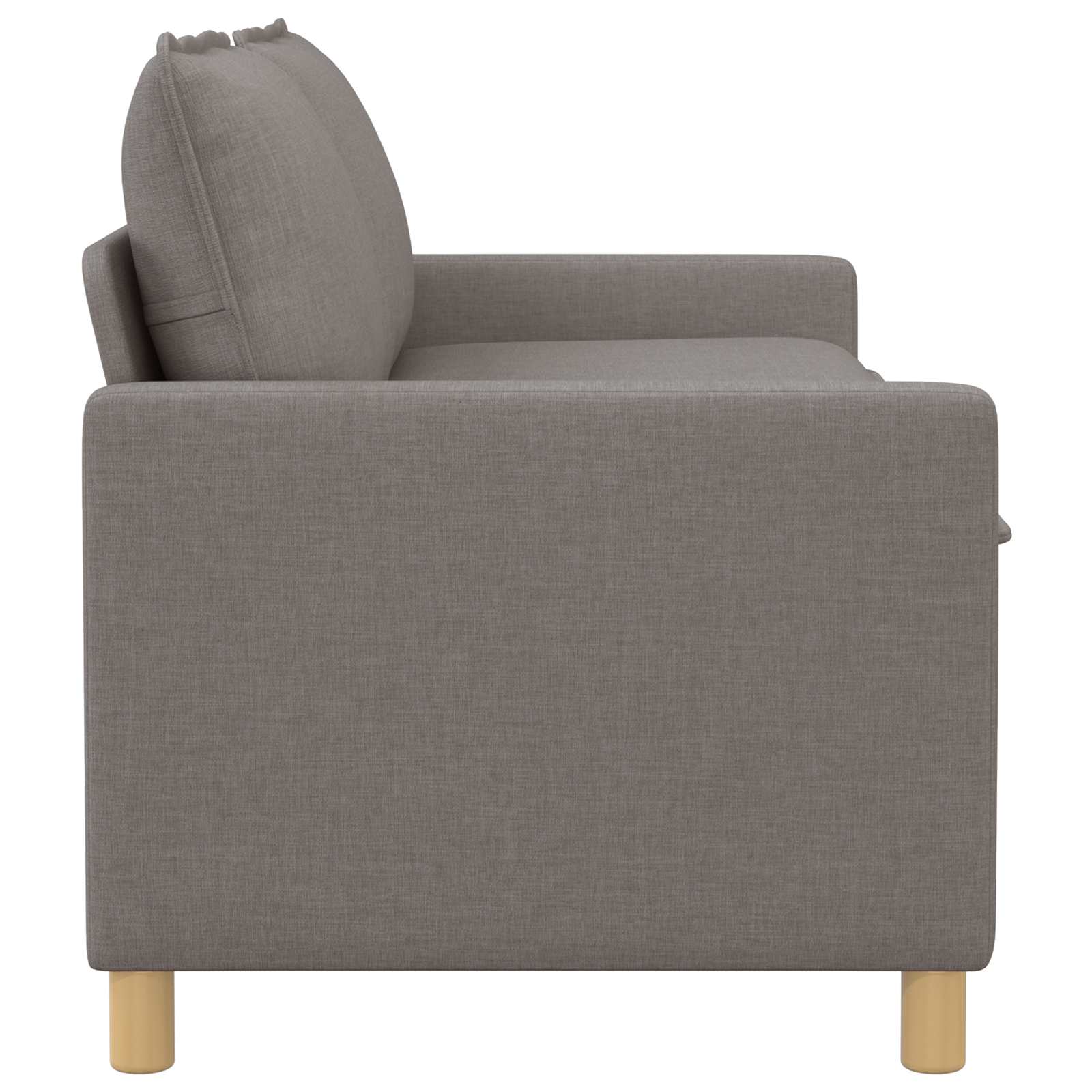 Kavč Taupe 156 x 81 x 87,5 cm Blago - slika 4