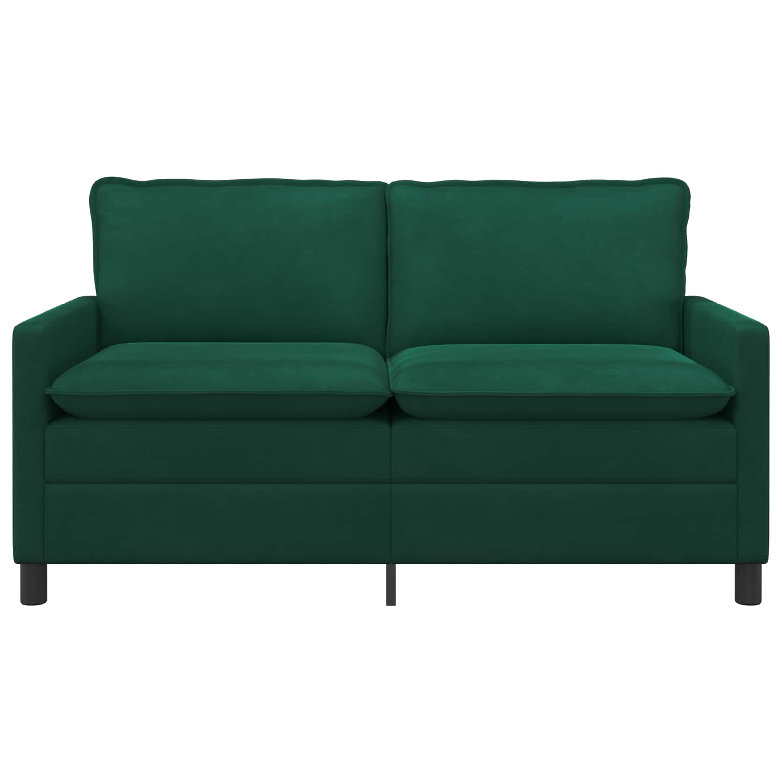 Kavč Temno zelena 156 x 81 x 87,5 cm Žamet - slika 3