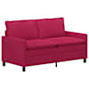vidaXL Diivan Veinpunane 156 x 81 x 87,5 cm Samet