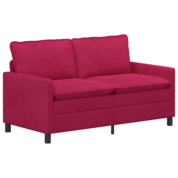 vidaXL Diivan Veinpunane 156 x 81 x 87,5 cm Samet