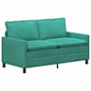 vidaXL Diivan T&uuml;rkiis 156 x 81 x 87,5 cm Samet
