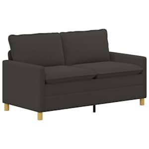 vidaXL Diivan Tumehall 156 x 81 x 87,5 cm kangas
