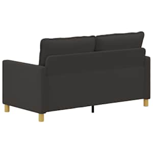 Pohovka Tmavě šedá 156 x 81 x 87,5 cm Textil - obrázek 5