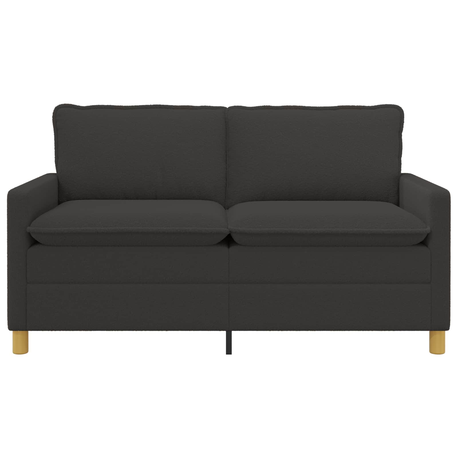 Kavč Temno siva 156 x 81 x 87,5 cm Blago - slika 3