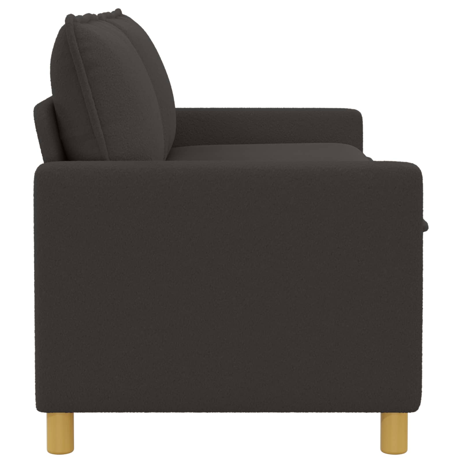Kavč Temno siva 156 x 81 x 87,5 cm Blago - slika 4