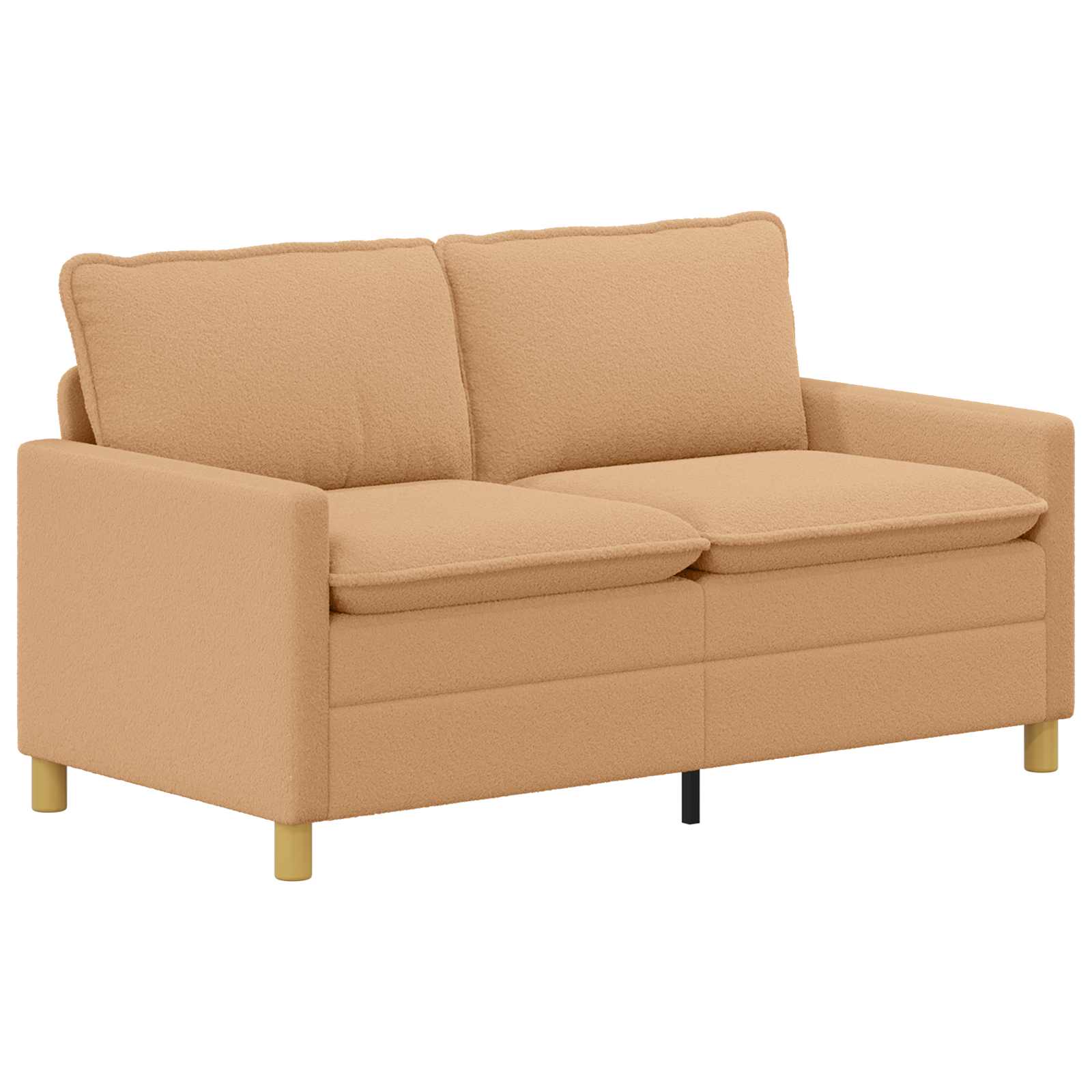 vidaXL Sofa Beige 156 x 81 x 87,5 cm Stoff – Bild 2