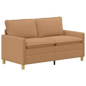 vidaXL Diivan Beež 156 x 81 x 87,5 cm kangas