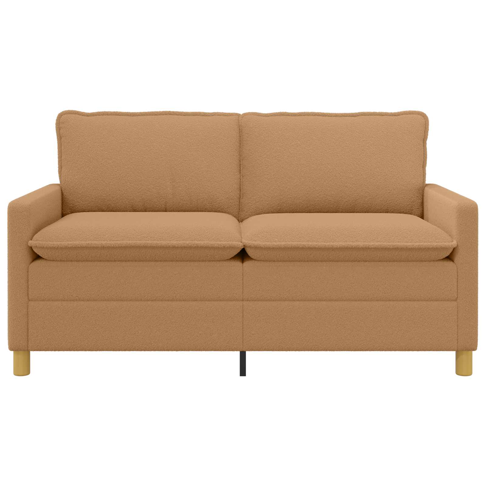 vidaXL Sofa Beige 156 x 81 x 87,5 cm Stoff – Bild 4