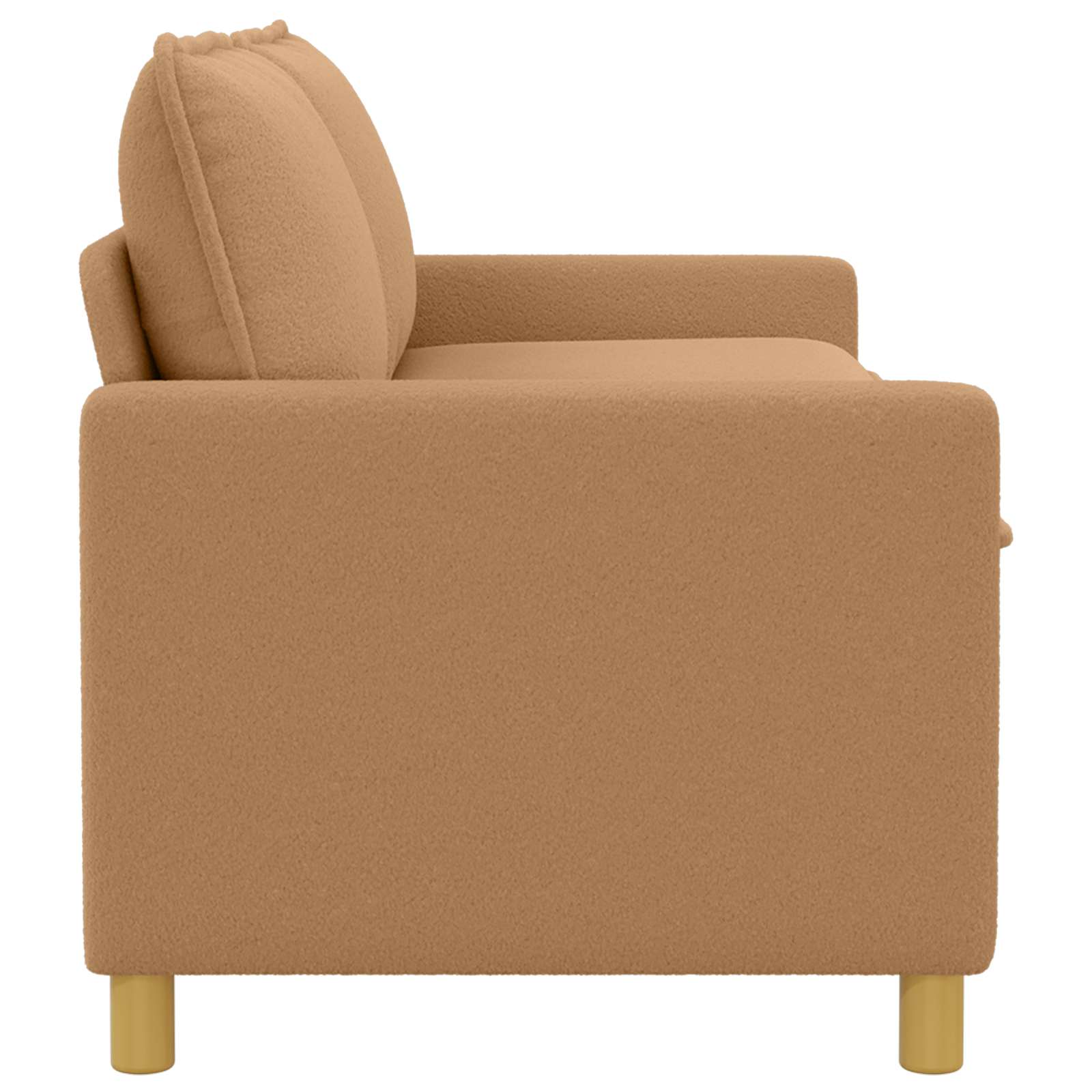 vidaXL Sofa Beige 156 x 81 x 87,5 cm Stoff – Bild 5