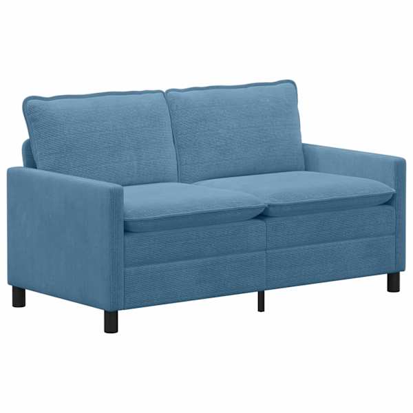 vidaXL Diivan Sinine 156 x 81 x 87,5 cm kangas