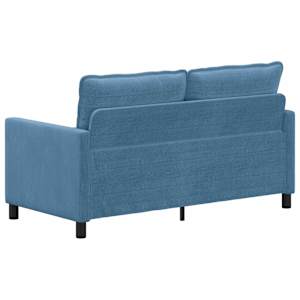 Pohovka Modrá 156 x 81 x 87,5 cm Textil - obrázek 5