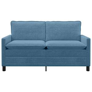 Pohovka Modrá 156 x 81 x 87,5 cm Textil - obrázek 3