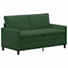 vidaXL Diivan Jungle roheline 156 x 81 x 87,5 cm kangas
